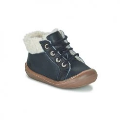 Chaussures Fille Baskets montantes GBB ABOCO Bleu