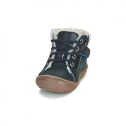 Chaussures Fille Baskets montantes GBB ABOCO Bleu -Baskets mode Soldes 22154846 500 C