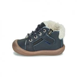 Chaussures Fille Baskets montantes GBB ABOCO Bleu -Baskets mode Soldes 22154846 500 D