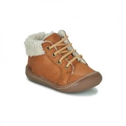 Chaussures Fille Baskets montantes GBB ABOCO Marron
