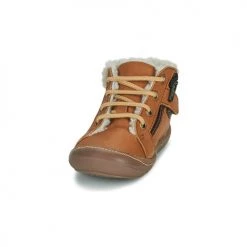 Chaussures Fille Baskets montantes GBB ABOCO Marron -Baskets mode Soldes 22154848 500 C