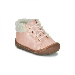 Chaussures Fille Baskets montantes GBB ABOCO Rose