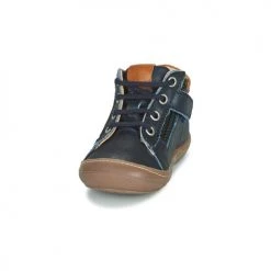 Chaussures Garçon Baskets montantes GBB AGONINO Bleu -Baskets mode Soldes 22154852 500 C