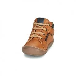 Chaussures Garçon Baskets montantes GBB AGONINO Marron -Baskets mode Soldes 22154854 500 C