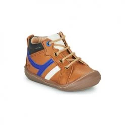 Chaussures Garçon Baskets montantes GBB CALVO Marron