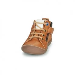 Chaussures Garçon Baskets montantes GBB CALVO Marron -Baskets mode Soldes 22154860 500 C