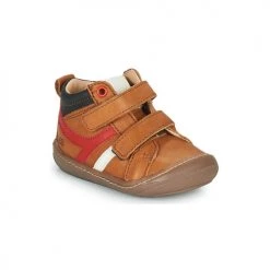 Chaussures Garçon Baskets montantes GBB COUPI Marron