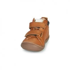 Chaussures Garçon Baskets montantes GBB COUPI Marron -Baskets mode Soldes 22154866 500 C