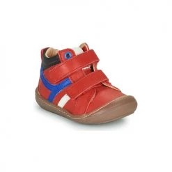 Chaussures Garçon Baskets montantes GBB COUPI Rouge