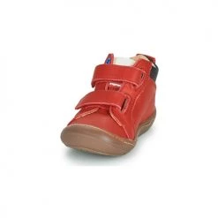 Chaussures Garçon Baskets montantes GBB COUPI Rouge -Baskets mode Soldes 22154868 500 C