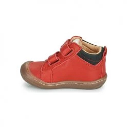 Chaussures Garçon Baskets montantes GBB COUPI Rouge -Baskets mode Soldes 22154868 500 D