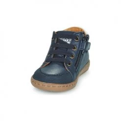 Chaussures Garçon Baskets montantes GBB ABOBA Marine -Baskets mode Soldes 22154870 500 C