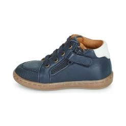 Chaussures Garçon Baskets montantes GBB ABOBA Marine -Baskets mode Soldes 22154870 500 D