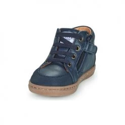 Chaussures Garçon Baskets montantes GBB HEDDY Marine -Baskets mode Soldes 22154876 500 C