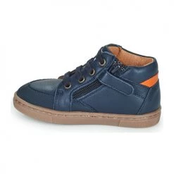 Chaussures Garçon Baskets montantes GBB HEDDY Marine -Baskets mode Soldes 22154876 500 D