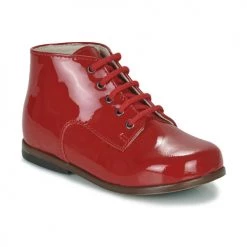 Chaussures Enfant Baskets montantes Little Mary MILOTO Rouge