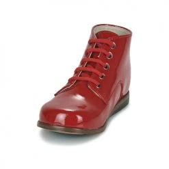 Chaussures Enfant Baskets montantes Little Mary MILOTO Rouge -Baskets mode Soldes 22184905 500 C