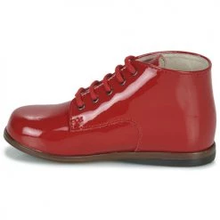 Chaussures Enfant Baskets montantes Little Mary MILOTO Rouge -Baskets mode Soldes 22184905 500 D