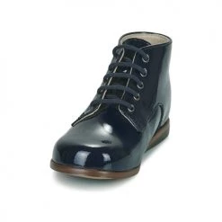 Chaussures Enfant Baskets montantes Little Mary MILOTO Bleu -Baskets mode Soldes 22184907 500 C