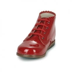 Chaussures Fille Baskets montantes Little Mary VIVALDI Rouge -Baskets mode Soldes 22184913 500 C