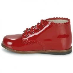 Chaussures Fille Baskets montantes Little Mary VIVALDI Rouge -Baskets mode Soldes 22184913 500 D