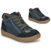 Chaussures Garçon Baskets montantes Little Mary DOUCEUR Bleu