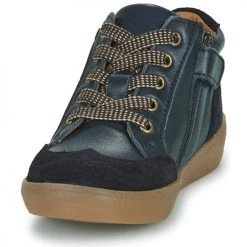 Chaussures Garçon Baskets montantes Little Mary DOUCEUR Bleu -Baskets mode Soldes 22184984 500 C