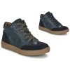 Chaussures Garçon Baskets montantes Little Mary DOUCEUR Bleu