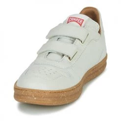 Chaussures Enfant Baskets basses Camper RUNNER Blanc -Baskets mode Soldes 22235489 500 C