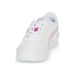 Chaussures Garçon Baskets basses Puma JADA HOLO AC INF Blanc / Rose 6 Chaussures Garçon Baskets basses Puma JADA HOLO AC INF Blanc / Rose -Baskets mode Soldes 22258503 500 C
