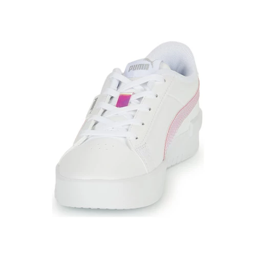Chaussures Garçon Baskets basses Puma JADA HOLO AC INF Blanc / Rose 3 Chaussures Garçon Baskets basses Puma JADA HOLO AC INF Blanc / Rose – Image 3