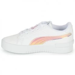 Chaussures Garçon Baskets basses Puma JADA HOLO AC INF Blanc / Rose 7 Chaussures Garçon Baskets basses Puma JADA HOLO AC INF Blanc / Rose -Baskets mode Soldes 22258503 500 D