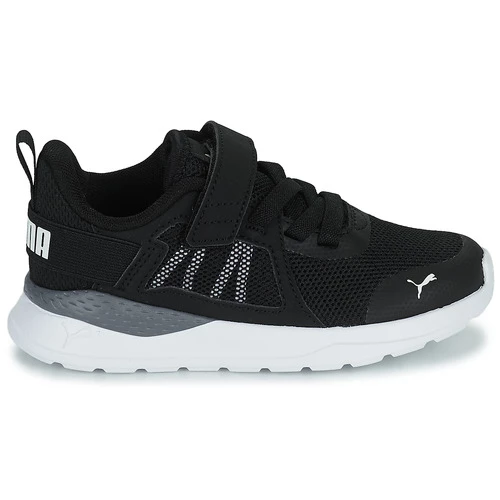 Chaussures Enfant Baskets basses Puma ANZARUN PS Noir 2 Chaussures Enfant Baskets basses Puma ANZARUN PS Noir – Image 2