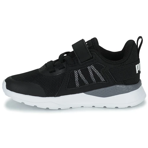 Chaussures Enfant Baskets basses Puma ANZARUN PS Noir 4 Chaussures Enfant Baskets basses Puma ANZARUN PS Noir – Image 4
