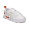 Chaussures Enfant Baskets basses Puma MAYZE LTH PS Blanc / Orange