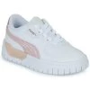 Chaussures Enfant Baskets basses Puma CALI DREAM SHINY PACK PS Blanc / Rose