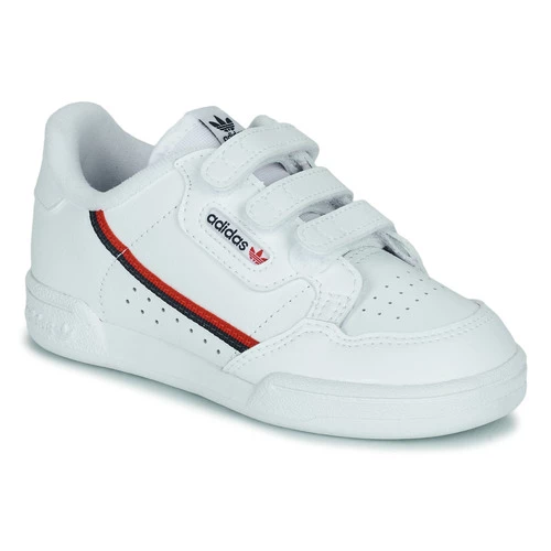 Chaussures Enfant Baskets basses adidas Originals CONTINENTAL 80 CF I Blanc 1 Chaussures Enfant Baskets basses adidas Originals CONTINENTAL 80 CF I Blanc