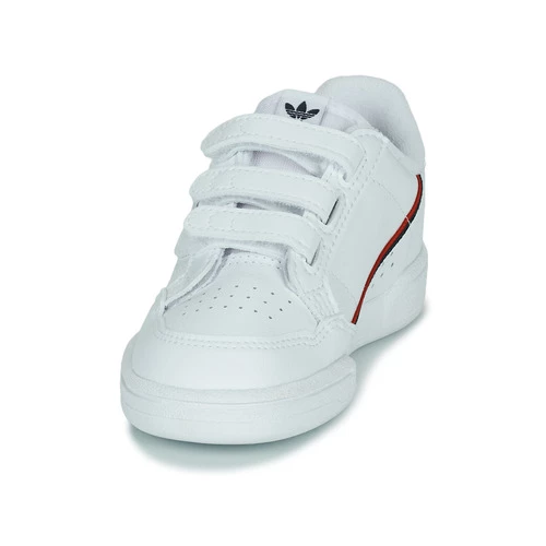 Chaussures Enfant Baskets basses adidas Originals CONTINENTAL 80 CF I Blanc 3 Chaussures Enfant Baskets basses adidas Originals CONTINENTAL 80 CF I Blanc – Image 3