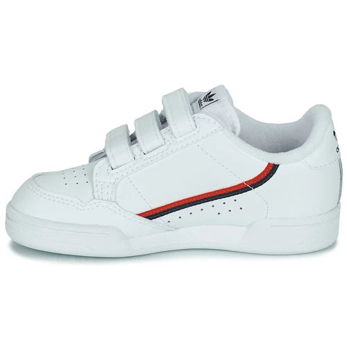 Chaussures Enfant Baskets basses adidas Originals CONTINENTAL 80 CF I Blanc 4 Chaussures Enfant Baskets basses adidas Originals CONTINENTAL 80 CF I Blanc – Image 4