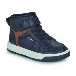 Chaussures Garçon Baskets montantes S.Oliver 45104-39-805 Marine