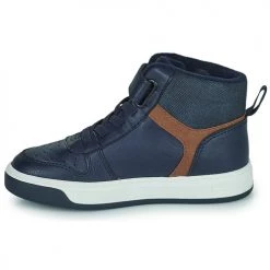 Chaussures Garçon Baskets montantes S.Oliver 45104-39-805 Marine -Baskets mode Soldes 22465826 500 D