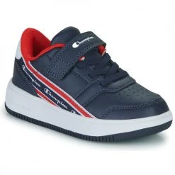 Chaussures Garçon Baskets basses Champion ALTER LOW B PS Marine / Rouge