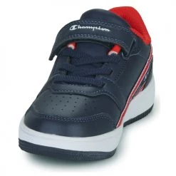 Chaussures Garçon Baskets basses Champion ALTER LOW B PS Marine / Rouge -Baskets mode Soldes 22484851 500 C
