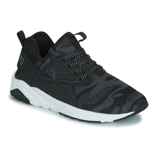 Chaussures Garçon Baskets basses Kappa SAN PUERTO LACE JR Noir 1 Chaussures Garçon Baskets basses Kappa SAN PUERTO LACE JR Noir
