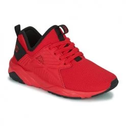 Chaussures Garçon Baskets basses Kappa SAN PUERTO EL KID Rouge