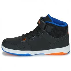 Chaussures Garçon Baskets montantes Kappa KARY MD EV KID Noir / Bleu -Baskets mode Soldes 22535373 500 D