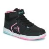 Chaussures Fille Baskets montantes Kappa KARY MD EV KID Noir / Rose