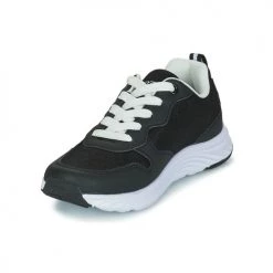 Chaussures Garçon Baskets basses Kappa DELVIS LACE JR Noir -Baskets mode Soldes 22535377 500 C
