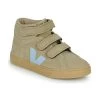 Chaussures Enfant Baskets montantes Veja SMALL ESPLAR MID Beige / Bleu