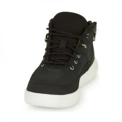 Chaussures Enfant Baskets montantes Timberland SENECA BAY HIKER Noir -Baskets mode Soldes 22551193 500 C